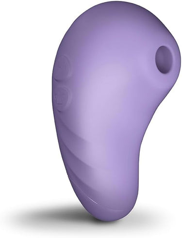 Rocks Off Sugar Boo Peek A Boo Suction Vibrator Lilac showcasing its elegant design and luxurious finish, perfect for high-powered clitoral play.
